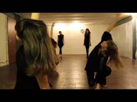 Contemporary dance Julia Krukova - I see fire