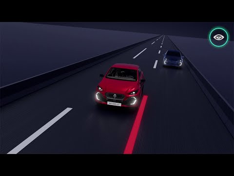 Instrukcja systemie ostrzegania o rozproszeniu uwagi kierowcy - Renault Clio full hybrid E-Tech