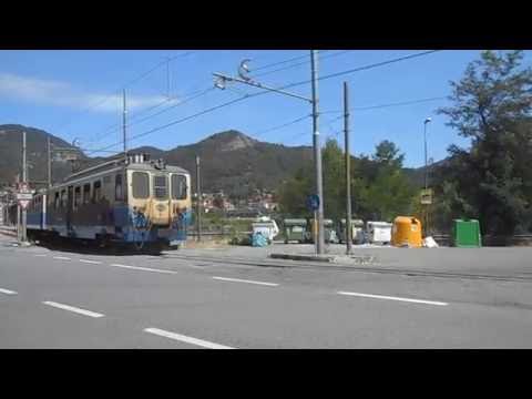 Ferrovia Genova - Casella. Il trenino fra Casella Paese e Casella Deposito