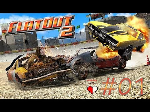 Lets Play: FlatOut 2 #01 (German) - ArtOfExplosion