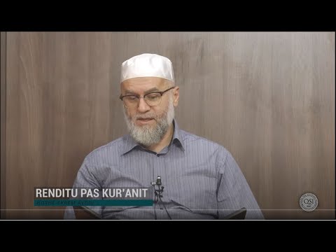 Ndikimi Kuranor | 08. Renditu pas Kuranit - Ekrem Avdiu