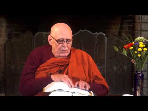 2016 Easter Retreat #3 Day 5 Pt. 1 MN 38 on Dependent Origination - w/ Bhante Vimalaramsi