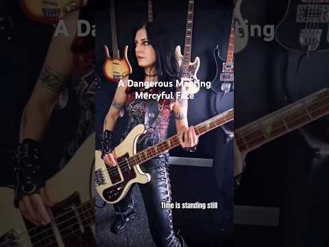 Thumbnail for A Dangerous Meeting - Mercyful Fate bass playthrough #metal by Mercyful Fate, Y&T