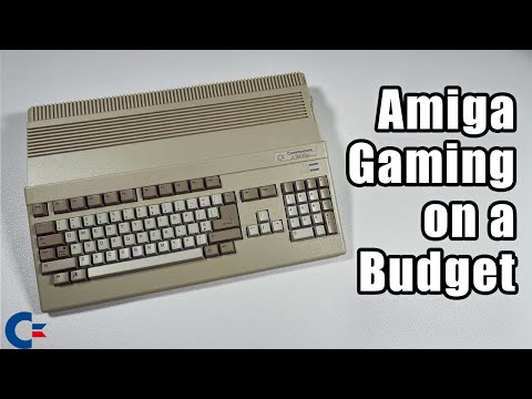 16-bit Amiga Retro Gaming on a Budget in 2023 | Budget Friendly | Commodore | A500 | A600 | A1200
