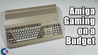 16-bit Amiga Retro Gaming on a Budget in 2023 | Budget Friendly | Commodore | A500 | A600 | A1200