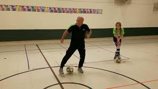 Hawthorn Woods Elite Soccer Club Foot Skills 2