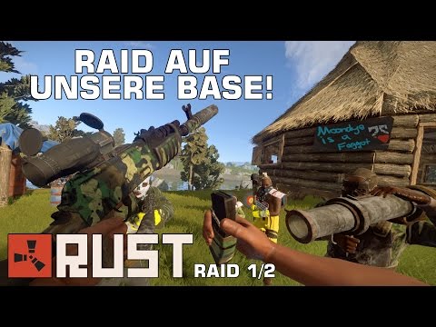 » RAID AUF UNSERE BASE! « - Im Visier des Snipers in Rust! - [4K] [1/2]
