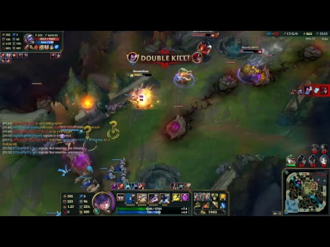 Fiora vs Xin Zhao Top 071017