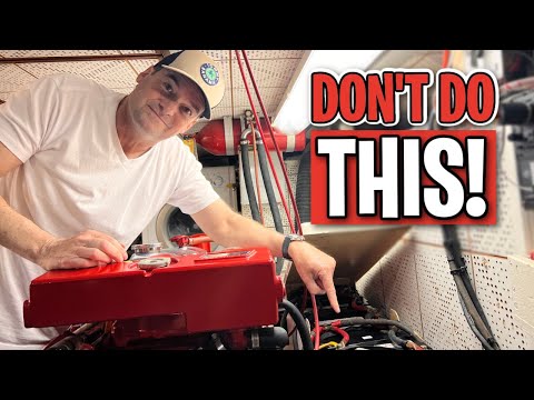 Boat Maintenance MISTAKES: What NOT to Do!