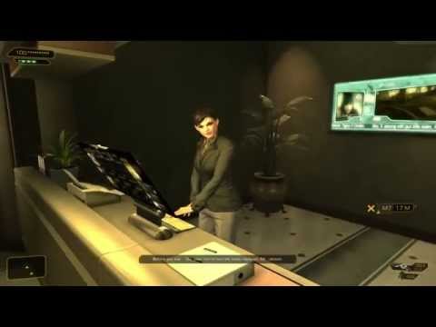 Let's Play Deus Ex: Human Revolution - Pacifist! - 17 / 17