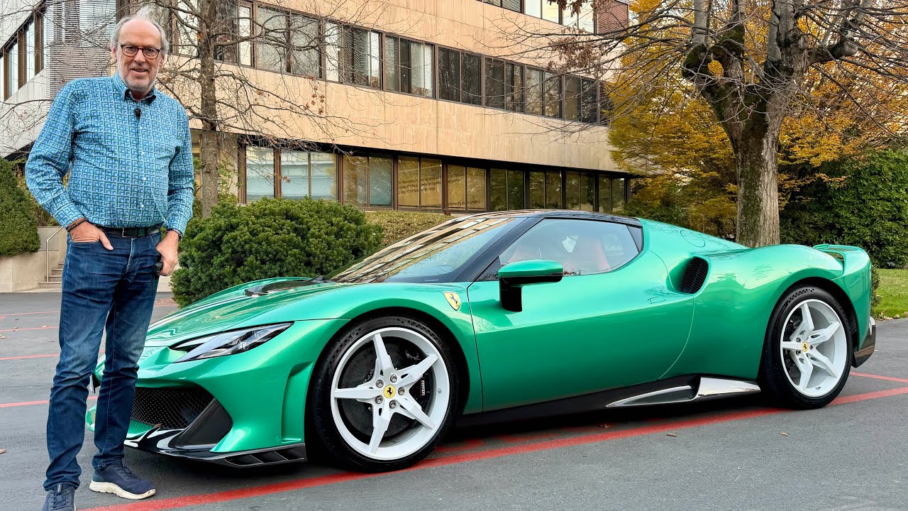 Ferrari 296 Speciale review. Now with 868bhp, is the latest 296 too wild for its own good?