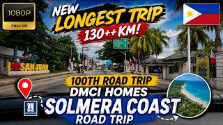 [100TH ROAD TRIP VIDEO] DMCI Homes Solmera Coast Road Trip