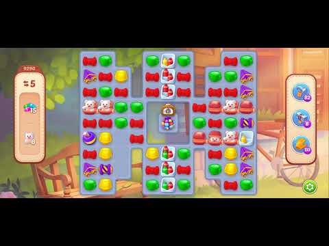 Homescapes level 9290 HD