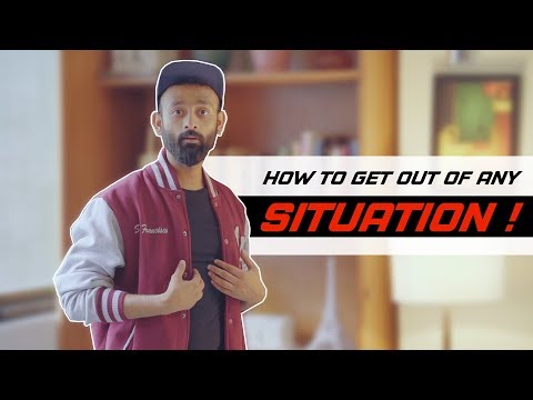 BYN : How To Get Out Of Any Situation ! Feat. Mumbiker Nikhil & BeerBiceps