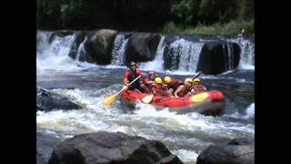 preview picture of video 'Rafting - www.rioabaixo.com.br - Juquitiba - SP - Rio Baixo Juquiá'