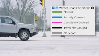 Changes to the 511 Wisconsin DOT Wintry Conditions Map
