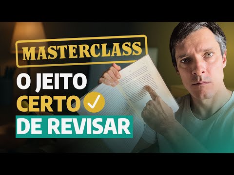 A melhor forma de revisar - prática e eficiente (segundo a ciência)