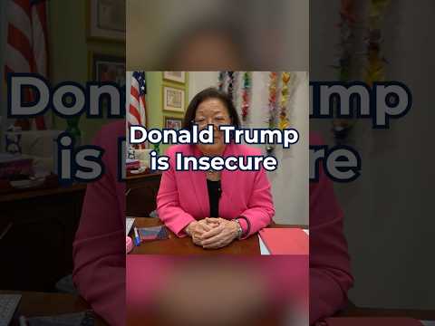 Donald Trump is Insecure