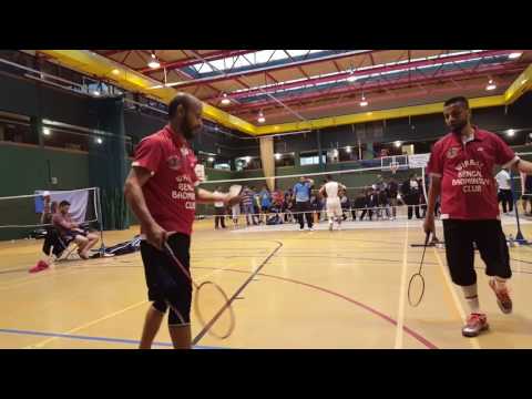 NORTHAMPTON BADMINTON TOURNAMENT 2016 CAT: D (FINAL)