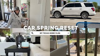 RUN ERRANDS WITH ME *Car Spring Reset* Shopping at FIVE BELOW + HOME TIDY UP & THRIFT HAUL