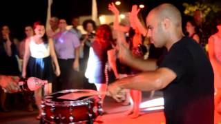 Music & Drums | wedding in israel | dj nadav shukrun | crazy drums