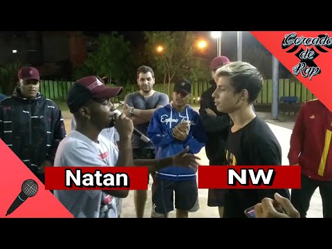 QUALIFICATÓRIAS NACIONAL - Natan x NW - 1° FASE - Cercado de Rap