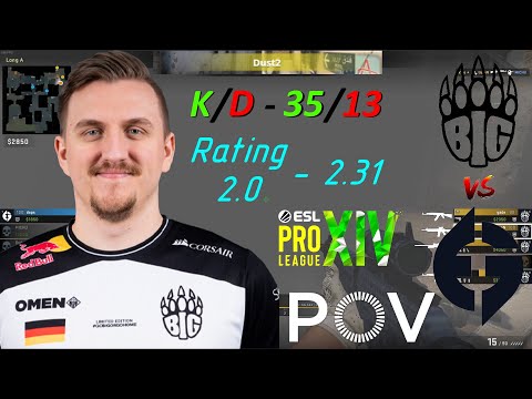 CS GO POV Demo tabseN vs Evil Geniuses on Dust2 (EPL S14)
