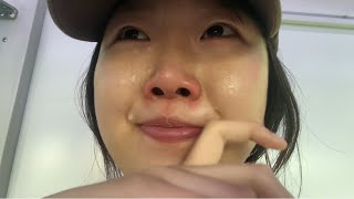 68kg 찍고 남친 반응보기