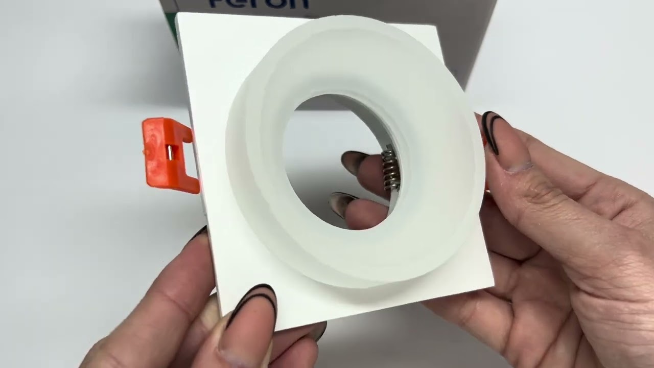 Врізний точковий світильник FERON DL2901 білий 41134