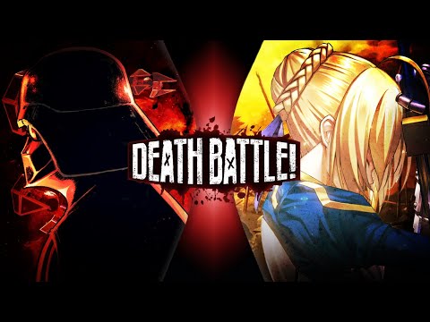 Fan Made Death Battle Trailer: Darth Vader VS Artoria Pendragon (Star Wars VS Fate)