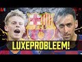 Middenveld-Probleem bij FC Barcelona: Geen Plek Voor Frenkie de Jong & Busquets