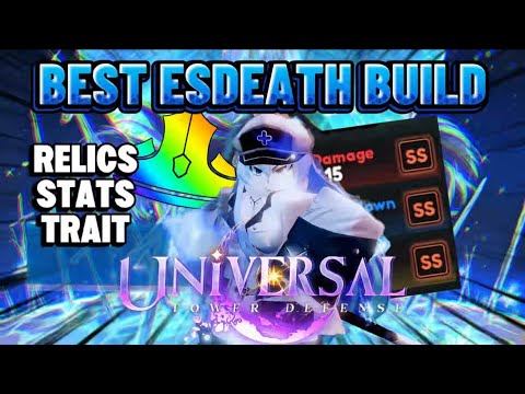 Best Esdeath / Ice Empress Build in Universal Tower Defense!! ( Roblox )