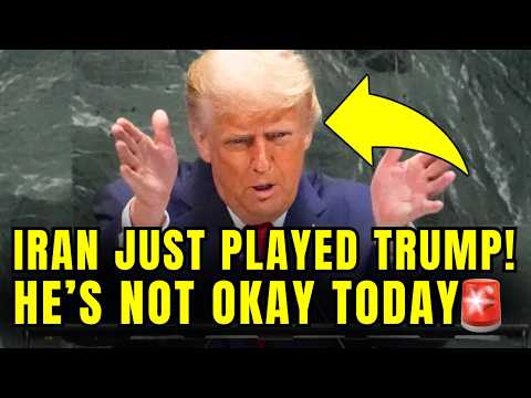 🚨Trump FREAKS OUT As Iran Just Used His WEAKNESS AGAINST HIM