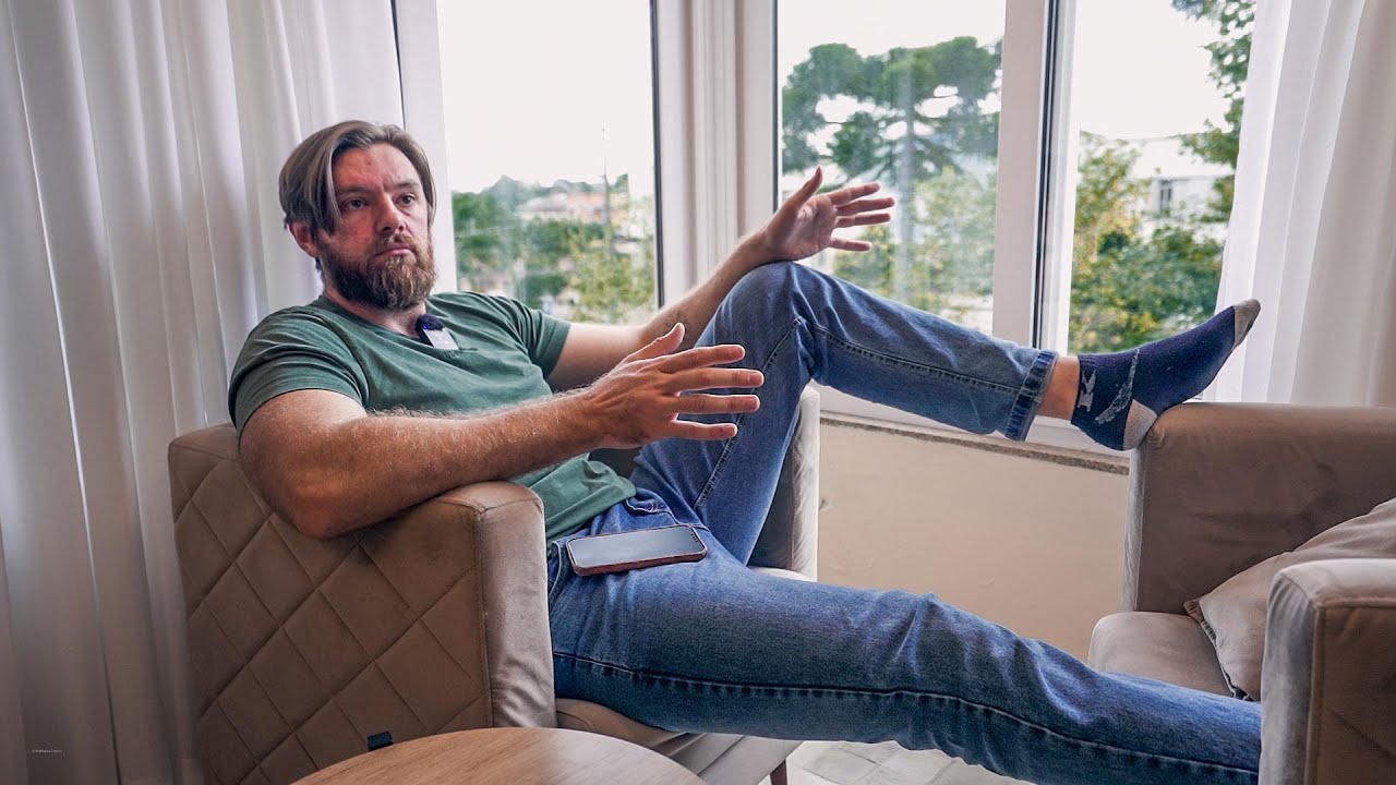 Escolha a história que você quer contar como homem.