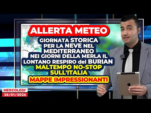 WEATHER WARNING: Historic day for SNOW! Another 10 days of non-stop SEVERE WEATHER, impressive maps.