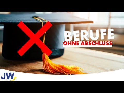 Jobs without a school leaving certificate