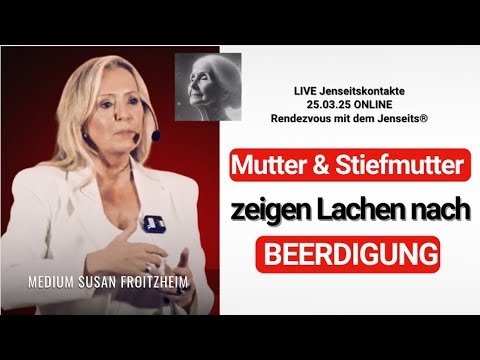 Jenseitskontakt: Mutter zeigt Lachen nach Beerdigung!