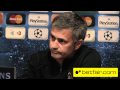 Betfair. Guardiola and Mourinho press conference