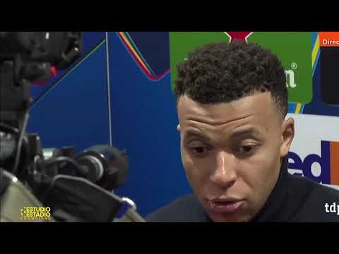 Kylian Mbappé's statements today - Post Benfica 4-2 Real Madrid - Champions League 2025/26