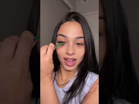 Keyyou lash cat eye lash look #keyyoulash #easylashes #lashextensions #eyelashes