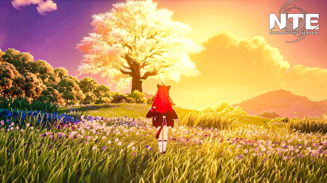Anime Refrence in Neverness to Evernerss