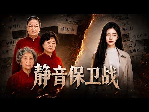 【硬核反击🔨】晨练团泼潲水堵锁眼？悬疑作家联手邻居智斗黑心母子！《静音保卫战》 #爽剧 #AI短剧 #STO1 #一粒杨桃