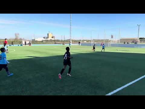 Segunda parte del Benjamín de primer año, C.F. E1 Paiporta vs C.F. Sporting Xirivella