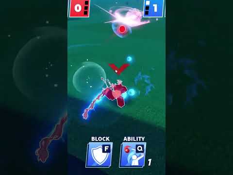 😳 How to counter INFINITY in BLADE BALL.. #shorts #roblox