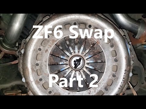 Auto to ZF6 Conversion Part 2