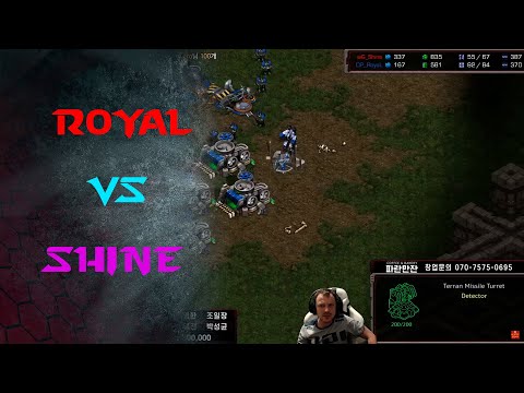 KCM 2023 S1 Semifinal ZvT G2 - Shine vs Royal