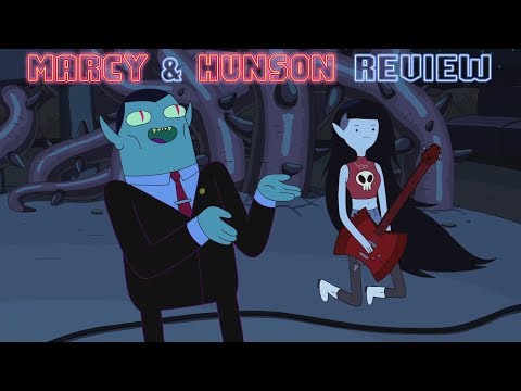 Adventure Time Review: S10E7 - Marcy & Hunson
