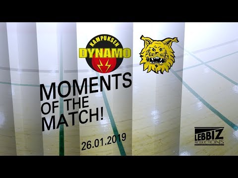 MOMENTS OF THE MATCH!: KaDy Naiset - Ilves FS 26.01.2019