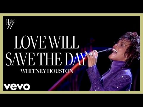 Whitney Houston - Love Will Save the Day (The Concert for a New South Africa [Durban] - LIVE)