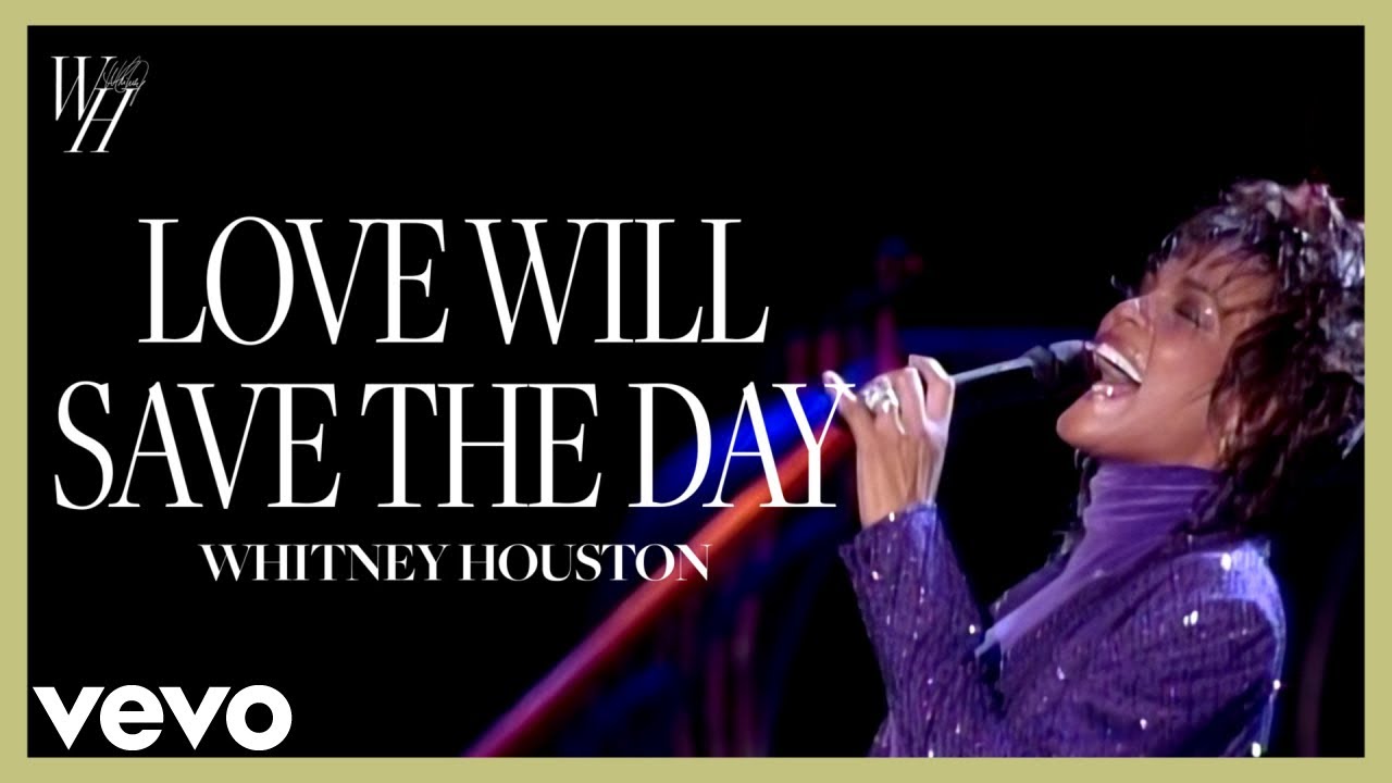 Whitney Houston - Love Will Save the Day (The Concert for a New South Africa [Durban] - LIVE)